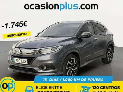 Usado Honda HR-V Executive 131 CV (96 kW) 2019 Gris SUV