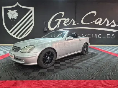 Usado Mercedes SLK230 197 CV (144 kW) 2000 Gris / plata Descapotable