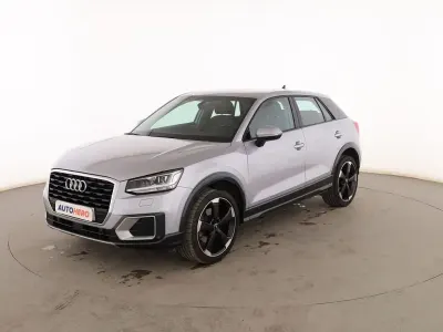 Usado Audi Q2 Design 150 CV (110 kW) 2019 Gris SUV