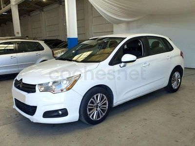Begagnad Citroën C4 Tonic 95 HK (69 kW) 2014 Vit Sedan
