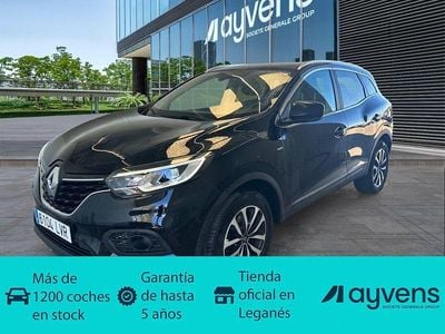 Usado Renault Kadjar LIMITED 140 CV (102 kW) 2021 Negro SUV
