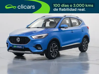 Begagnad MG ZS Luxury 106 HK (77 kW) 2023 Blå SUV