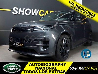 Usado Land Rover Range Rover Sport Autobiography 510 CV (375 kW) 2024 Gris / plata SUV