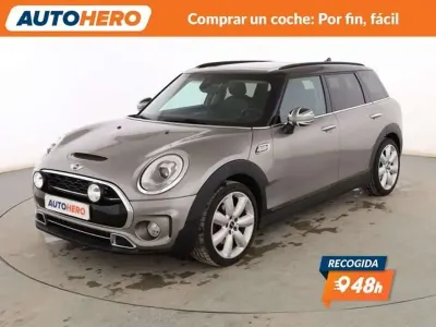 Usado Mini Cooper S 192 CV (141 kW) 2017 Gris Utilitario