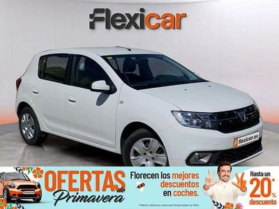 Usado Dacia Sandero Comfort 95 CV (69 kW) 2020 Blanco Utilitario