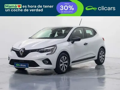 Używany Renault Clio V Business 101 KM (74 kW) 2021 Biały Hatchback