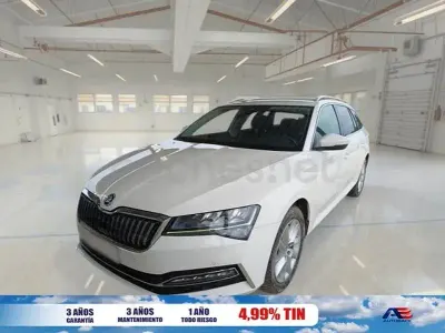 Begagnad Skoda Superb