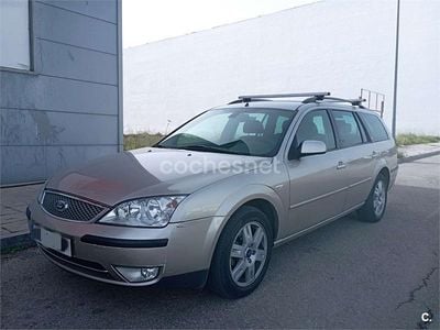 Brugt Ford Mondeo Ghia 130 HK (95 kW) 2005 Beige Stationcar