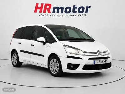 Usado Citroën C4 Picasso Business Class 120 CV (88 kW) 2011 Blanco Monovolumen