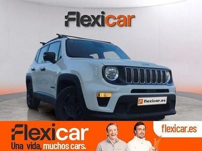 Usado Jeep Renegade Sport 120 CV (88 kW) 2020 Blanco SUV