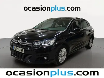 Usado Citroën C4 Live 99 CV (72 kW) 2017 Negro Utilitario