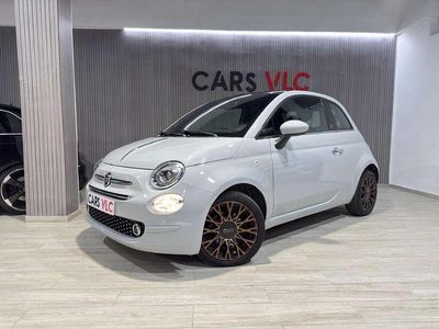 Usado Fiat 500 69 CV (50 kW) 2019 Gris Utilitario