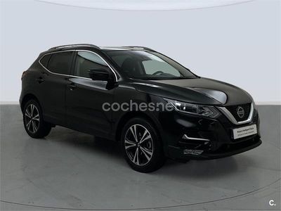 Usado Nissan Qashqai N-Connecta 140 CV (102 kW) 2019 Negro SUV