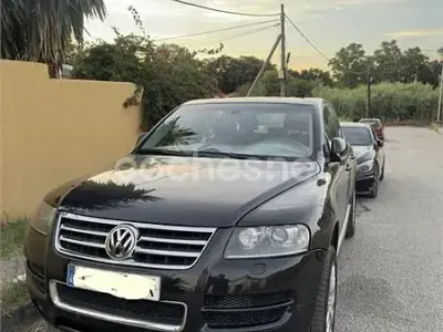 Usado VW Touareg R 174 CV (127 kW) 2005 Negro SUV