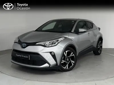 Käytetty Toyota C-HR Advance 122 HP (89 kW) 2022 Harmaa Katumaasturi