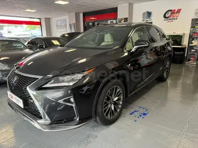 Usado Lexus RX450h