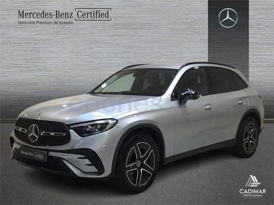 Usado Mercedes GLC220 197 CV (144 kW) 2025 Gris / plata SUV