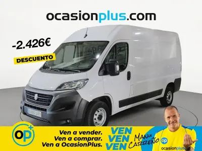 Käytetty Fiat Ducato 136 HP (100 kW) 2021 Valkoinen Van