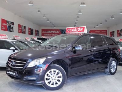 Usado Mercedes R350 265 CV (194 kW) 2011 Negro Monovolumen