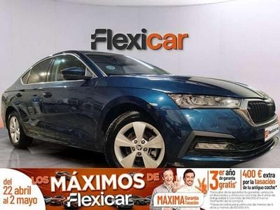 Brugt Skoda Octavia Ambition 116 HK (85 kW) 2022 Blå Stationcar