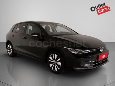 Usado VW Golf VIII Life 116 CV (85 kW) 2024 Negro Berlina