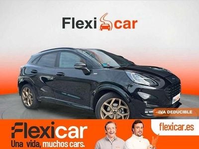 Negro Usado 2022 Ford Puma ST-Line X SUV | 17.290 € (Precio justo)