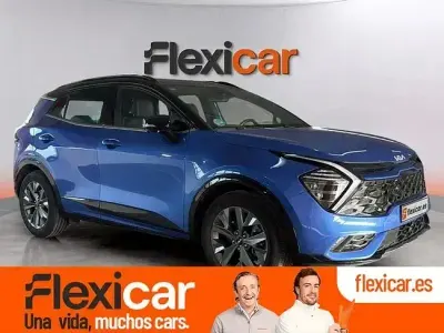 Occasion Kia Sportage GT-Line 230 ch (169 kW) 2022 Bleue SUV