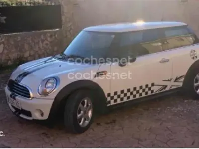 Usado Mini ONE 75 CV (55 kW) 2011 Blanco Utilitario