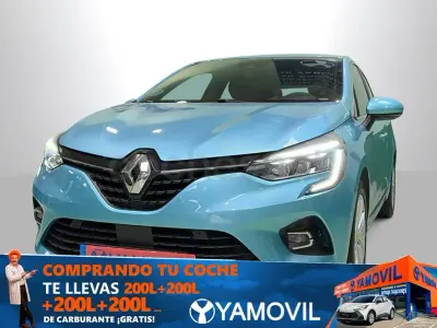 Usado Renault Clio V Zen 115 CV (84 kW) 2021 Azul Berlina