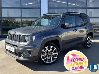 Usado Jeep Renegade 240 CV (176 kW) 2022 Gris SUV