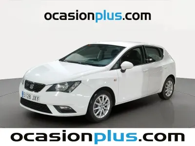 Usado Seat Ibiza Style 105 CV (77 kW) 2017 Blanco Utilitario