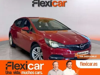 Brugt Opel Astra GS Line 131 HK (96 kW) 2020 Rød Sedan