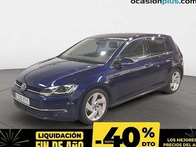 Azul Usado 2017 VW Golf VII Sport Utilitario | 17.990 € (Precio justo)