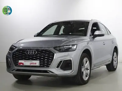 Usado Audi Q5 Sportback S-Line 204 CV (150 kW) 2022 Gris / plata SUV