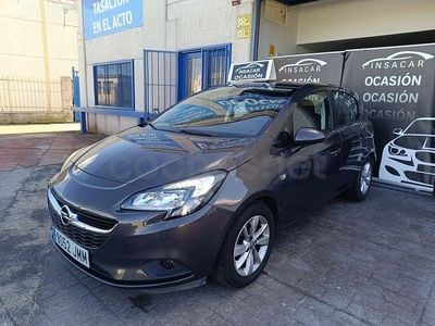 Usado Opel Corsa Color Edition 90 CV (66 kW) 2016 Gris / plata Berlina