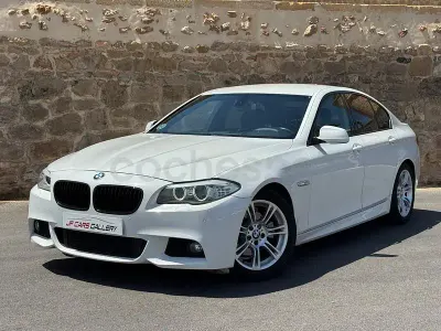 Usado BMW 520 184 CV (135 kW) 2012 Blanco Berlina
