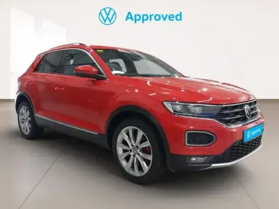 Usado VW T-Roc Sportline 150 CV (110 kW) 2018 Rojo SUV