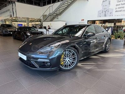 Usado Porsche Panamera Turbo S 680 CV (500 kW) 2017 Gris Berlina
