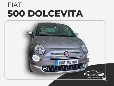 Usado Fiat 500 Dolcevita 70 CV (51 kW) 2022 Gris / plata Berlina