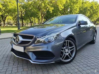 Usado Mercedes E250 204 CV (150 kW) 2013 Gris / plata Coupe