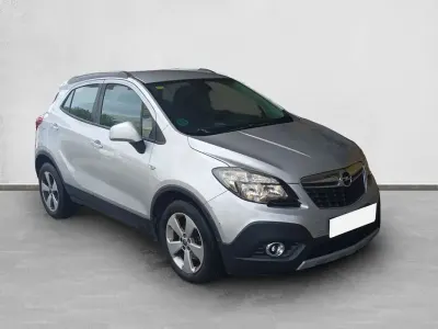 Usado Opel Mokka Selective 140 CV (102 kW) 2016 Gris SUV