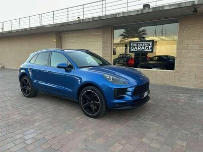Usado Porsche Macan 245 CV (180 kW) 2020 Azul SUV