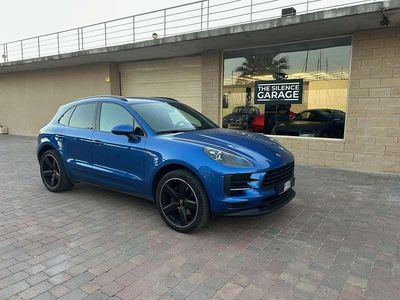 Azul Usado 2020 Porsche Macan SUV | 60.900 € (Precio justo)