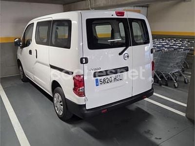 Usado Nissan NV200 Comfort 90 CV (66 kW) 2013 Blanco Monovolumen