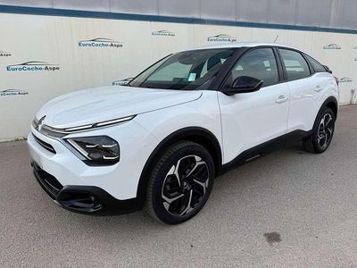 Usado Citroën C4 Feel 129 CV (94 kW) 2022 Blanco Utilitario