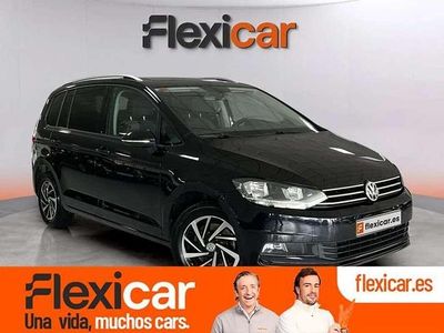 Negro Usado 2019 VW Touran Business Monovolumen | 17.990 € (Buen precio)