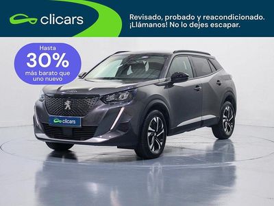 Usado Peugeot 2008 Allure 130 CV (95 kW) 2022 Gris / plata SUV
