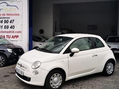 Usado Fiat 500 69 CV (50 kW) 2009 Blanco Utilitario