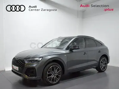 Usado Audi Q5 Sportback 265 CV (194 kW) 2023 Gris / plata SUV