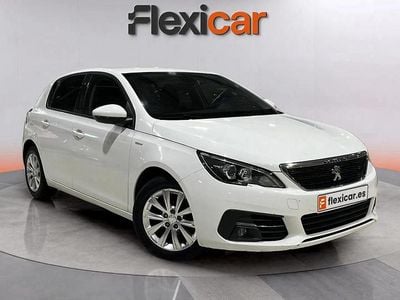 Blanco Usado 2020 Peugeot 308 Style Utilitario | 10.090 € (Buen precio)